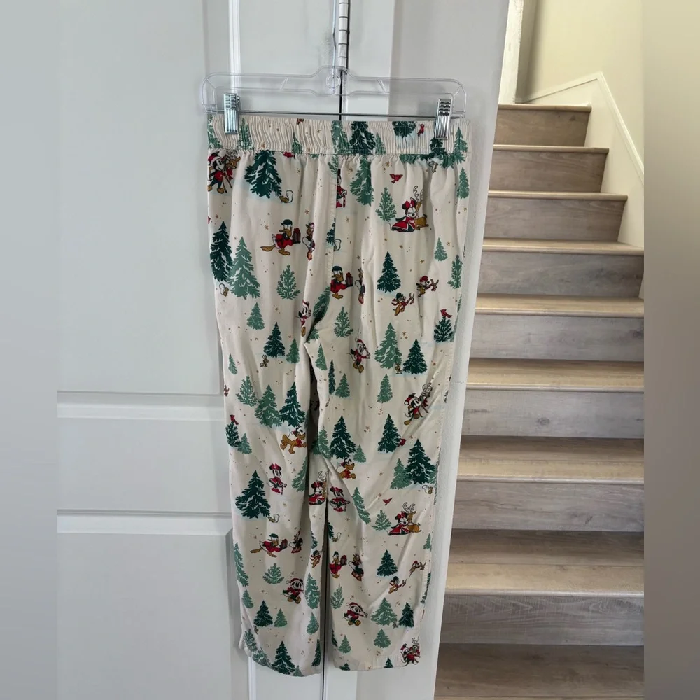 DISNEY Holiday Mickey and Friends Pajama Pants - Picture 4 of 8